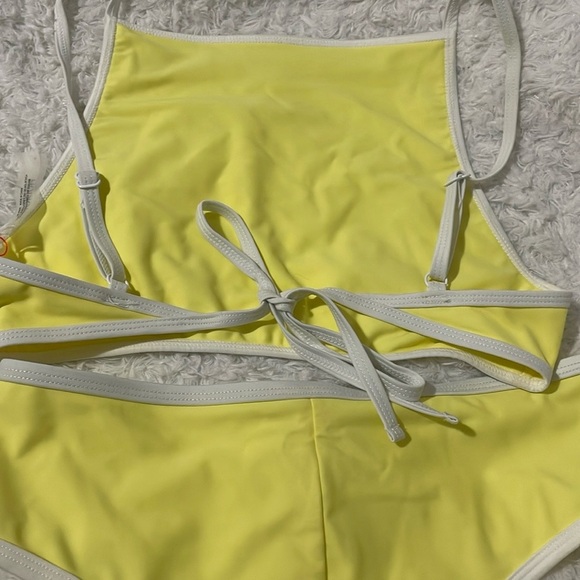 OOKIOH Yellow Women's Swim Set - Picture 8 of 12